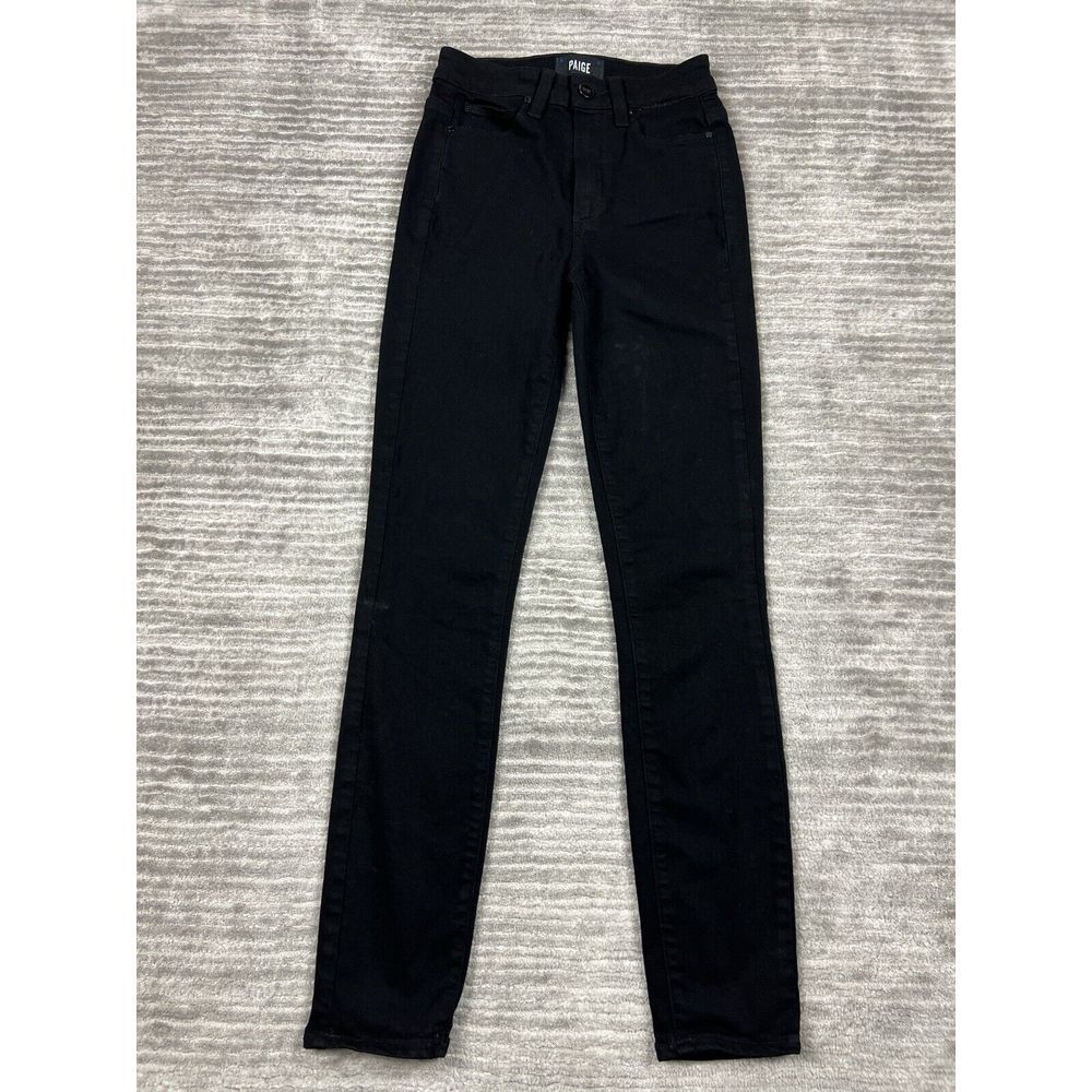 Paige Jeans Womens 23 Black Margot Ankle Rayon Blend Casual